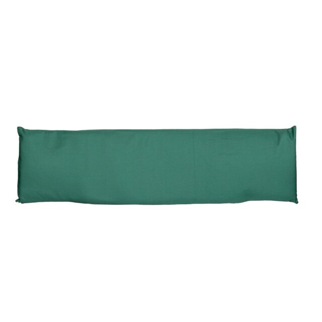 99 x 20 x 5cm Cushion Back for 2 Seater Wooden Garden Bench in Green