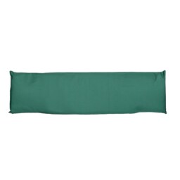 99 x 20 x 5cm Cushion Back for 2 Seater Wooden Garden Bench in Green