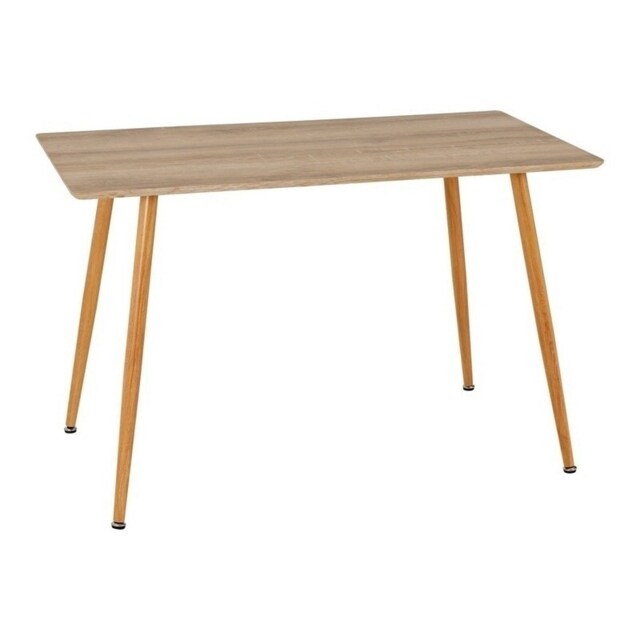 Barley Dining Table - L70 x W120 x H76 cm - Oak Veneer/Oak Effect Brown