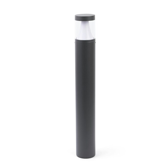 Plim Outdoor LED 1 Dark Grey Bollard 10W 3000K IP65
