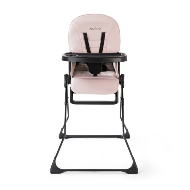 Red Kite Feed Me Fold Highchair White Truffle 1