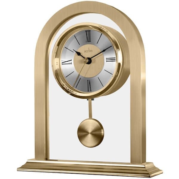 Acctim Colney Gold Clock Gold
