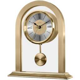 Acctim Colney Gold Clock Gold