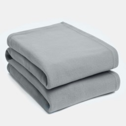 OHS Fleece Blanket, 120x150cm - Silver