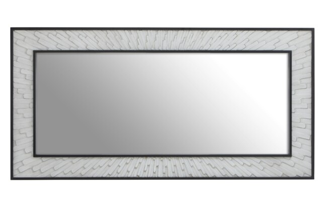 Milan Wall Mirror Grey