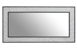 Milan Wall Mirror Grey