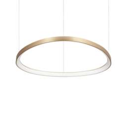 Gemini 81cm LED Integrated LED Pendant Ceiling Light Brass 2700K