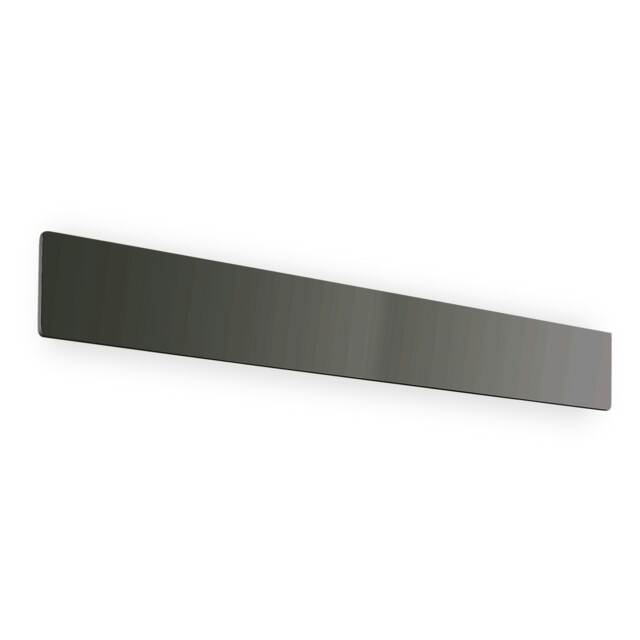 Zig Zag Integrated Led Wall Lamp Black 75cm 3000K