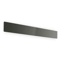 Zig Zag Integrated Led Wall Lamp Black 75cm 3000K