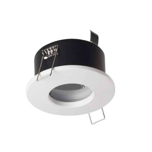 Minor 1 Light Recessed Downlight Matt White IP54