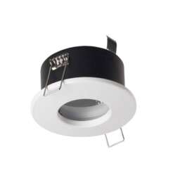 Minor 1 Light Recessed Downlight Matt White IP54