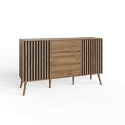 Rowan Large Sideboard Brown Oak