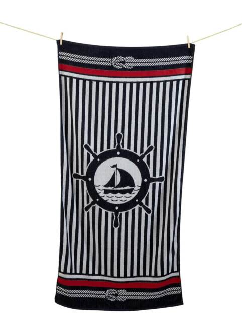 Nautical Multi Beach Towel