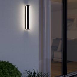 EGLO Neviano LED Wall Light Black, 38cm Black