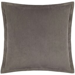 Yard Merton Velvet Taupe Filled Cushion 55 x 55 cm Multi