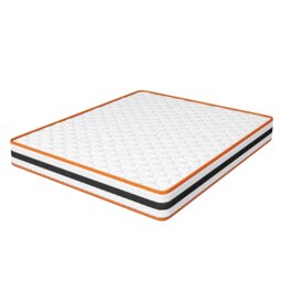 MCC Direct 6ft Super King Memory Foam Sprung Mattress OEKO-TEX Certified