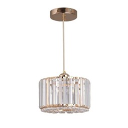 1 Way Kitchen Island Glass Ceiling Hanging Light Pendant Lamp