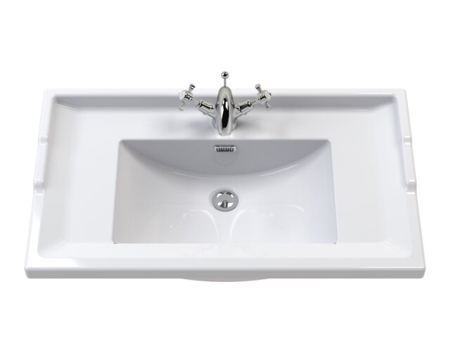 Balterley 1000mm Traditional Basin 1TH