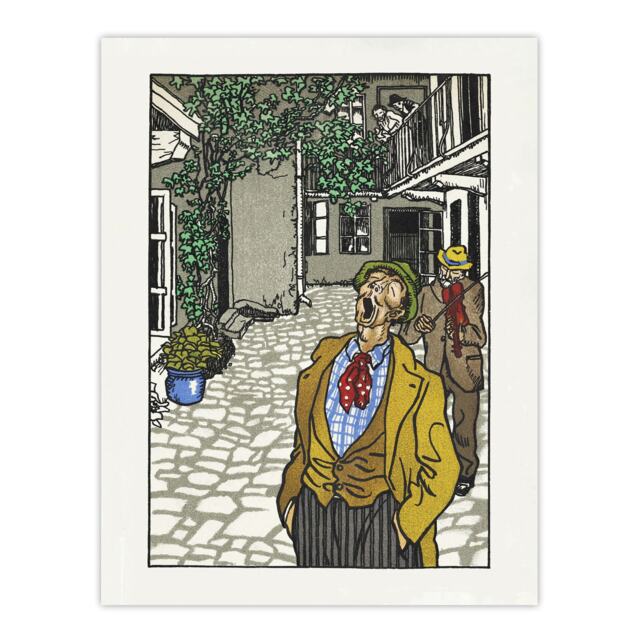 Naturally Gifted Singer Musician Moriz Jung Huge Wall Art Print 18X24 In