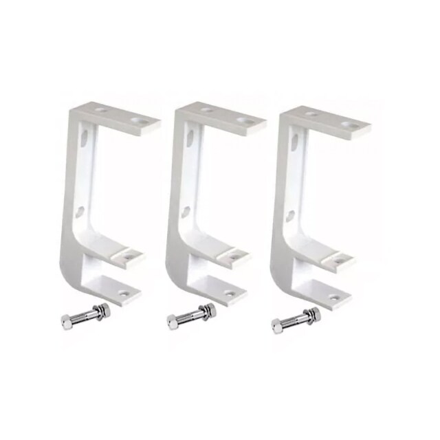 Set Of 4 Ceiling Wall Brackets For 40mm Torsion Bar Standard Manual XL Awnings