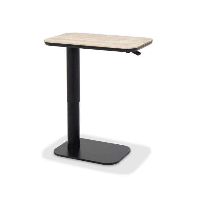 Bentley Designs - Riley - Beige Ceramic Adjustable Sofa Table