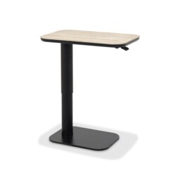 Bentley Designs - Riley - Beige Ceramic Adjustable Sofa Table