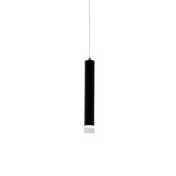 Milagro Pendant Lamp Carbon 1X5W Led Black