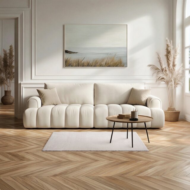 Softie Short Pile Faux Fur Living Room & Bedroom Rug