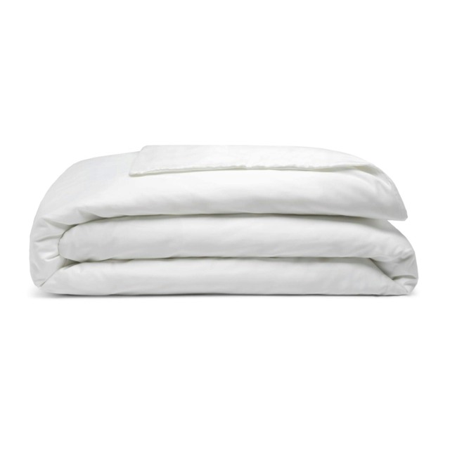 Belledorm Pima Cotton 450 Thread Count Duvet Cover - White - Double