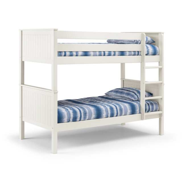 Garnet Bunk Bed - Surf White - Single (90cm)