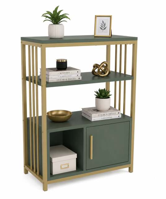 Decorotika Letos Bookcase Shelving Unit