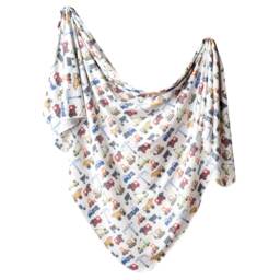 Copper Pearl Knitted Swaddle Blanket Diesel