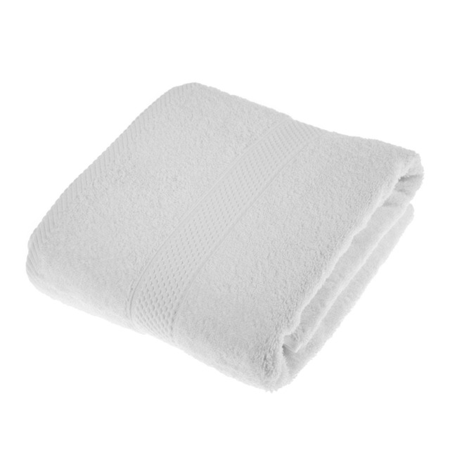 Homescapes Turkish Cotton White Bath Towel