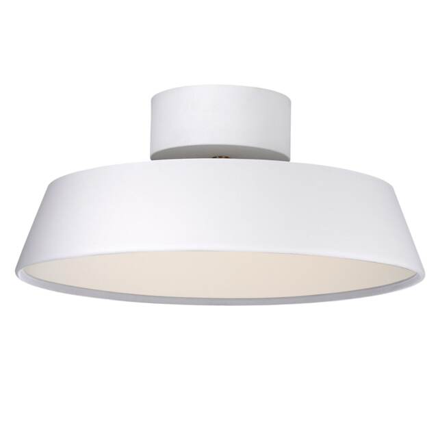 Nordlux Kaito Indoor Ceiling Light White Metal Intergrated LED 30,000hrs - Mains Powered, IP20