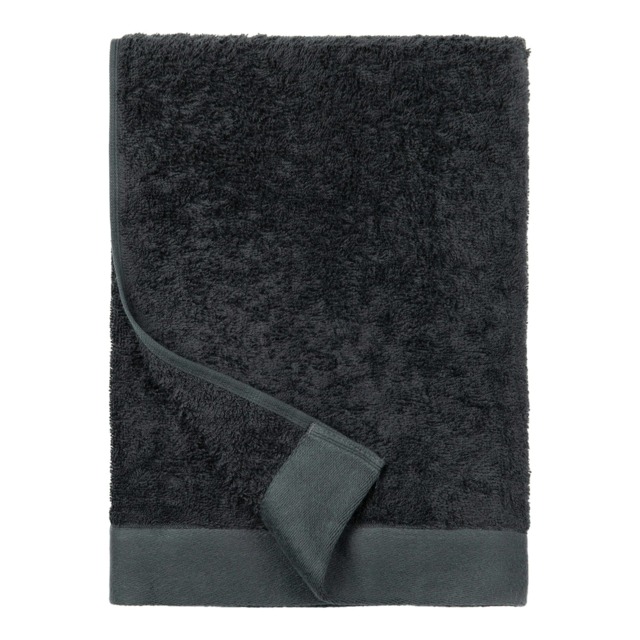 Vinga Birch Plain Towel - Grey - 150cm x 90cm Grey