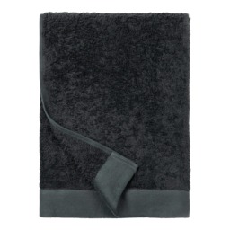 Vinga Birch Plain Towel - Grey - 150cm x 90cm Grey
