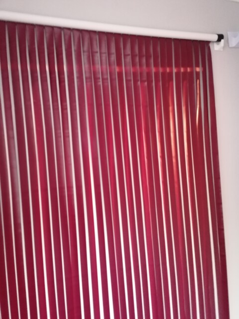 Heavy Duty Bug Blind,Fly Blind,Strip Blind, Door Blind-BURGUNDY (80cm wide-UK Standard door size)