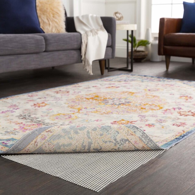 LIVABLISS Non-Slip Rug Pad Cushioned Support For Floor Protection Multiple Sizes Available 144 x 236 cm