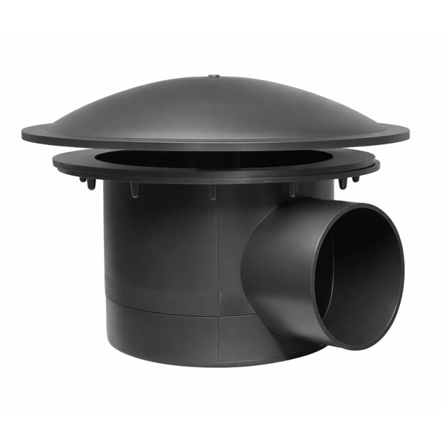 "Pisces 4"" Inch 110mm Large Sump Bottom Koi Pond Drain"