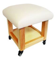 Certikin Kneeling Stool - Biscuit (TEKNEESTOOL/B)