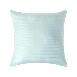 Homescapes Blue European Size Egyptian Cotton Pillowcase 330 TC - 80 x 80 cm