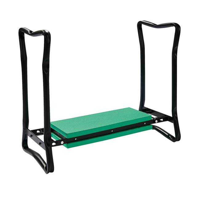 Marshalls Garden Foldaway Kneeler and Seat Black Green 1 x Foldaway Kneeler & Seat