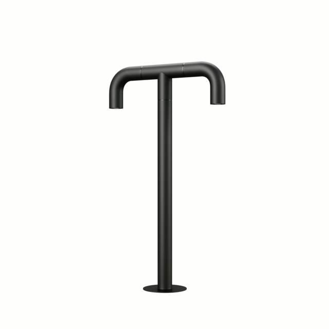 Sleek Twin Outdoor Bollard Graphite 3000K 300lm IP65