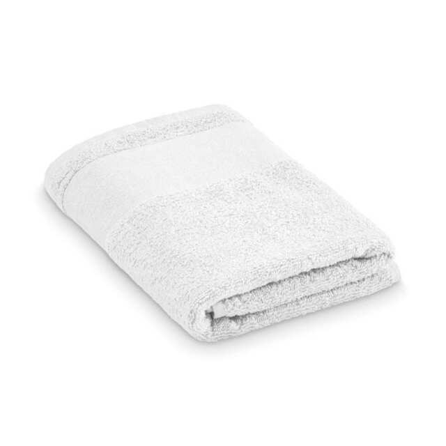 MidOcean Island 50 Cotton Hand Towel White White One Size 1