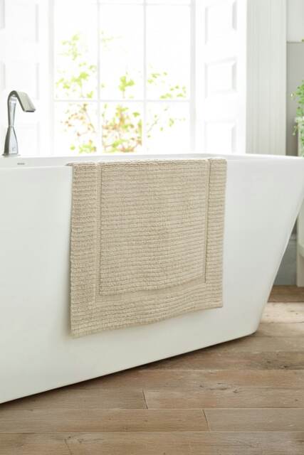 Quik Dri 1500gsm Bath Mat 50x80cm – Everday Absorbent Bathroom Mat Brown Stone 50 x 80cm