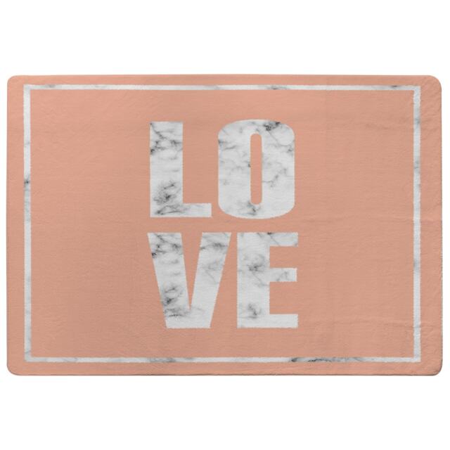Love Marble Rug Multi