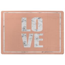 Love Marble Rug Multi