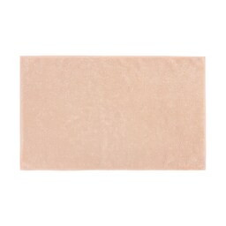 "Luxury Loop Reversible Organic Cotton Bath Mat Pink Blush Pink 50 x 80cm (20 x 32"") 1"