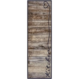 The Rugs Washable Kitchen Rug and Runner - Polyamide Non Slip Floor Runner