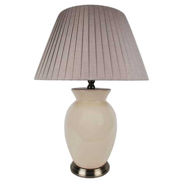 Christina 56cm Cream Table Lamp